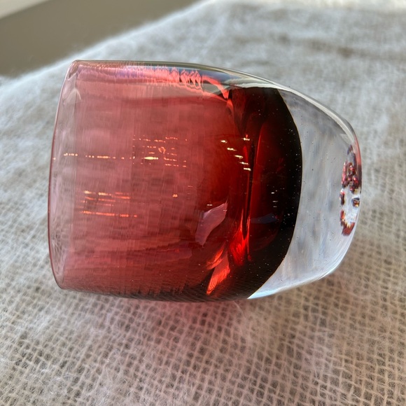 Glassy Baby ❤️ TRUE LOVE ❤️ candle holder. Rare - Picture 4 of 6